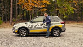 Nowe Suzuki Vitara 14 BoosterJet 2018  test PL [upl. by Ahsitniuq]