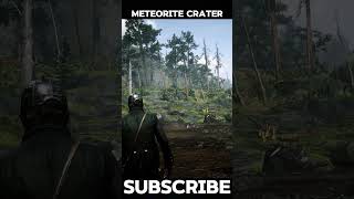 Meteorite In RDR 2 rdr2 reddeadredemption2 shorts [upl. by Ohcirej771]