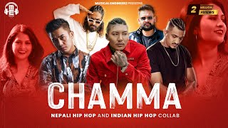 VTEN  CHAMMA Ft  BALEN EMIWAY LAURE DIVINE  Nepali Hip Hop Rap Mashup Song  MasterJBBeatz [upl. by Mikes]