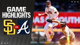 Padres vs Braves Game 1 Highlights 52024  MLB Highlights [upl. by Kristen]