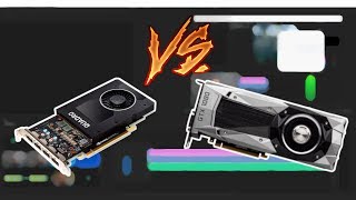 Qual a Melhor Placa de Vídeo para Edição Quadro P2000 vs GTX1080 [upl. by Kalin]