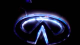 Illuminated infiniti emblem [upl. by Nodnahs514]