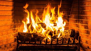 🔥 Relaxing Fireplace 247🔥Fireplace with Burning Logs amp Fire Sounds [upl. by Oralee]