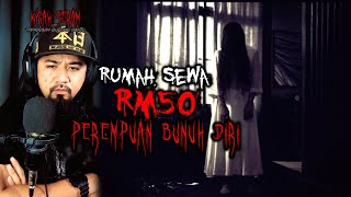 Rumah Sewa RM50  Lokasi Perempuan Bunuh Diri Akibat Suami Curang [upl. by Oeramed]