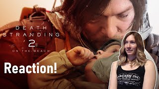 Death Stranding 2 On the Beach Trailer  Reaction amp Thoughts [upl. by Saxela]