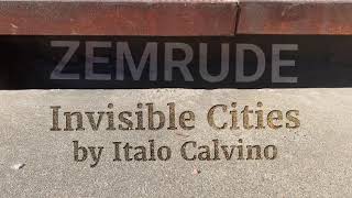 ADN 415 Zemrude  Invisible Cities by Italo Calvino [upl. by Notak]