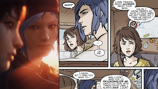 Life is Strange Comic with Voice AI Dust  Part 2 of 4 [upl. by Norvin]