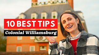 10 Best Tips for Colonial Williamsburg Virginia [upl. by Nivag]