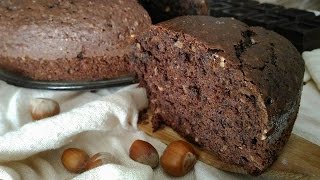 torta cioccolato e nocciole  chocolate and hazelnuts pie [upl. by Etteniotnna]