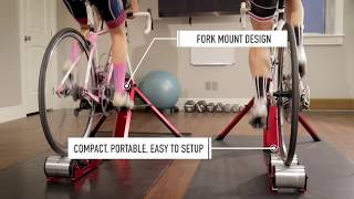 Feedback Sports The Omnium Portable Trainer [upl. by Rednas]