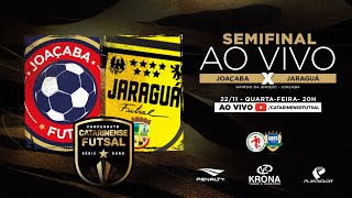 CAMPEONATO CATARINENSE SÉRIE OURO 2023  SEMIFINAL  Joaçaba Futsal X Jaraguá Futsal [upl. by An]