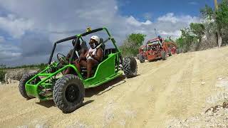 Buggy ATV Ride Bavaro Adventure Park Punta Cana [upl. by Kwapong]