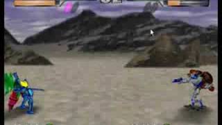 Beast Wars Transmetals Game Play Part 1 [upl. by Sato]