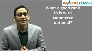 Commerce Advance Course by Rankers Classes for UPSC Commerce and Accountancy Optional [upl. by Seif464]