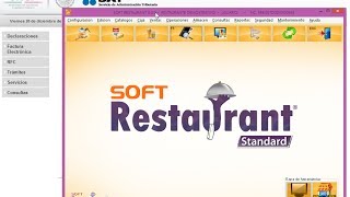 Configuración de Factura Electrónica en SoftRestaurant 800 y NSHoteles 25 [upl. by Dnalevets]