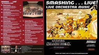 Super Smash Bros Melee SmashingLive Orchestrated Soundtrack [upl. by Ytsirt]