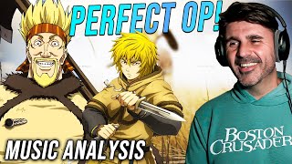 Music Analysis Vinland Saga OP 1 Full  Survive Said The Prophet  MUKANJYO [upl. by Nylaf]