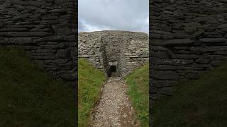 Neolithic burial monument of Quoyness Sanday Island Orkney [upl. by Ecinej]