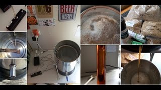 Electric RIMS Brewing System with Sparge Ring  DIY All in one  August 2016 Update [upl. by Grunenwald393]