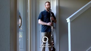 What the Heckelphone • Oregon Symphony “minute for music” [upl. by Yme482]