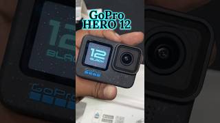 Gopro Hero 12 Unboxing  📸 shorts gopro unboxing amazon  Bought for just Rs26000🤑😍🤩 [upl. by Isabel764]