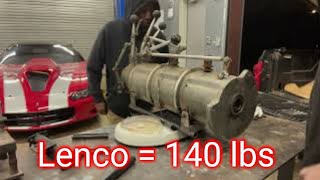 Making Lenco Transmission Mount  Lenco vs Liberty Weight [upl. by Akitnahs]