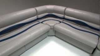 DeckMate Pontoon Boat Seats amp Furniture [upl. by Twelve]