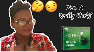 Dieters China Green Tea Review│ The Best Detox  Dieters Drink 100 Herbal Tea [upl. by Acisej25]