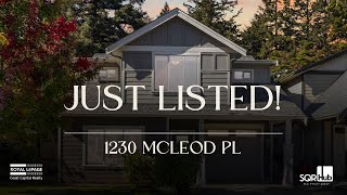 Just Listed  1230 Mcleod Pl Langford BC  Langford BC Property Tour [upl. by Ary]