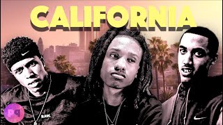 25 HOT NEW CALIFORNIA RAPPERS [upl. by Moriarty525]