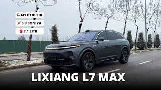 Li L7  Qisqacha TESTDRIVE  LIXIANG BU YIL YANA TRENDGA CHIQDI  Gabarituz [upl. by Adest]