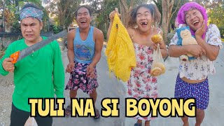 Ayaw Magpatuli si Boyong part 2  Madam Sonya Funny Video [upl. by Iveksarap]