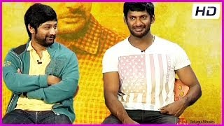 Indurudu  Movie Team Special Interview  Vishal amp Lakshmi Menon HD [upl. by Esadnac]