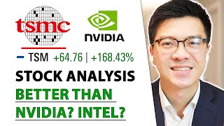 TSMC TSM STOCK ANALYSIS  Better than Nvidia Stock Undervalued Now [upl. by Aneelehs]