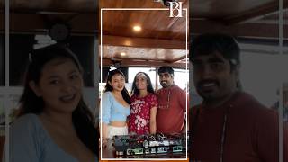 Pirate Dinner Cruise Bali  DJ Dance and Fire Show  Indonesia  BhavanaHavish [upl. by Nolyaj]