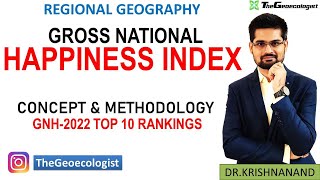 Happiness Index Gross National Happiness IndexGeoecologist [upl. by Niamrej]