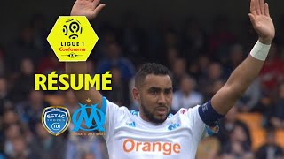 ESTAC Troyes  Olympique de Marseille  23   Résumé  ESTAC  OM  201718 [upl. by Uel]