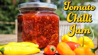 Making Tomato and Chilli Jam shorts [upl. by Hannie]