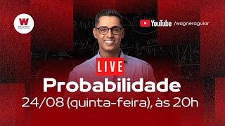 PROBABILIDADE  REVISÃO EM QUESTÕES [upl. by Enimajneb]