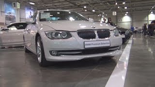 BMW 330d xDrive Coupe 2012 Exterior and Interior [upl. by Naruq813]