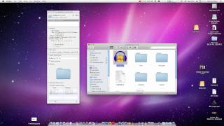 How To Change folder icons in Mac OS X [upl. by Sherm56]