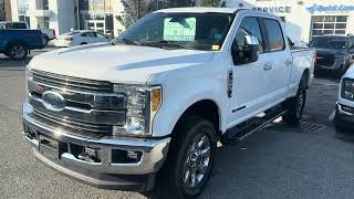 2017 F350 Lariat Ultimate SRW [upl. by Eema]