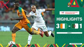 Côte dIvoire 🆚 Algeria Highlights  TotalEnergiesAFCON2021  Group E [upl. by Margy]