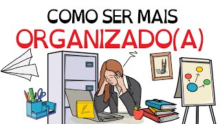 6 Dicas de como ser MAIS Organizado  Organizada  Seja Uma Pessoa Melhor [upl. by Dene548]