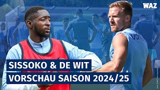 VfL Bochum Wie die Transfers von de Wit und Sissoko zu bewerten sind [upl. by Binette]