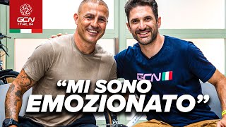 Perché un ex calciatore di alto livello si appassiona alla bici Intervista a Fabio Cannavaro [upl. by Fraser]