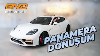 Porsche Panamerayı Yeni Kasaya Dönüştürdük Facelift Dönüşüm [upl. by Atikram]