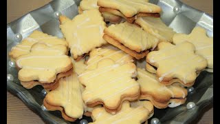 Delikatne ciasteczka maślanepiaskowe z powidłami przepyszne delicious cookies [upl. by Dolora]