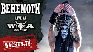 Behemoth  Bartzabel  Live at Wacken Open Air 2022 [upl. by Sucy]