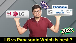 LG vs Panasonic AC 2023 which is better ⚡ Latest Panasonic vs LG AC Comparison 2023 Dealfixkaro [upl. by Bernie]